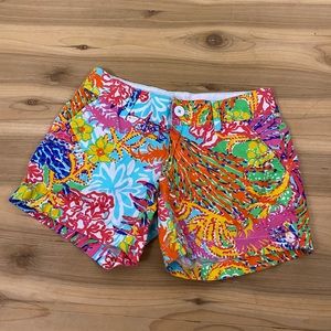 Lilly Pulitzer the Callahan printed shorts size 0